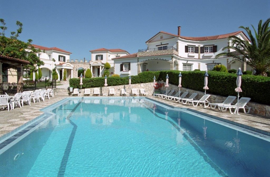 Anagenessis Village Hotel Каламакі Екстер'єр фото